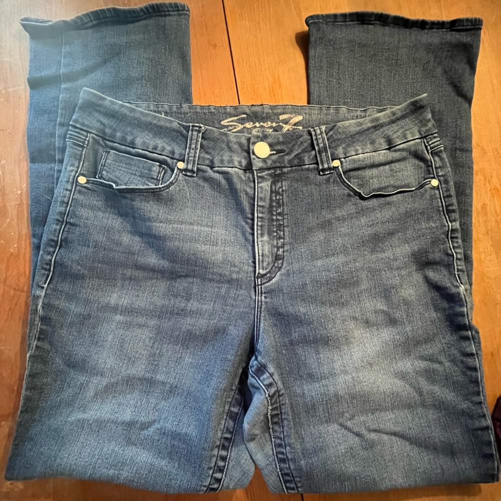 Seven7 Women’s Jeans Size 16 Bootcut
